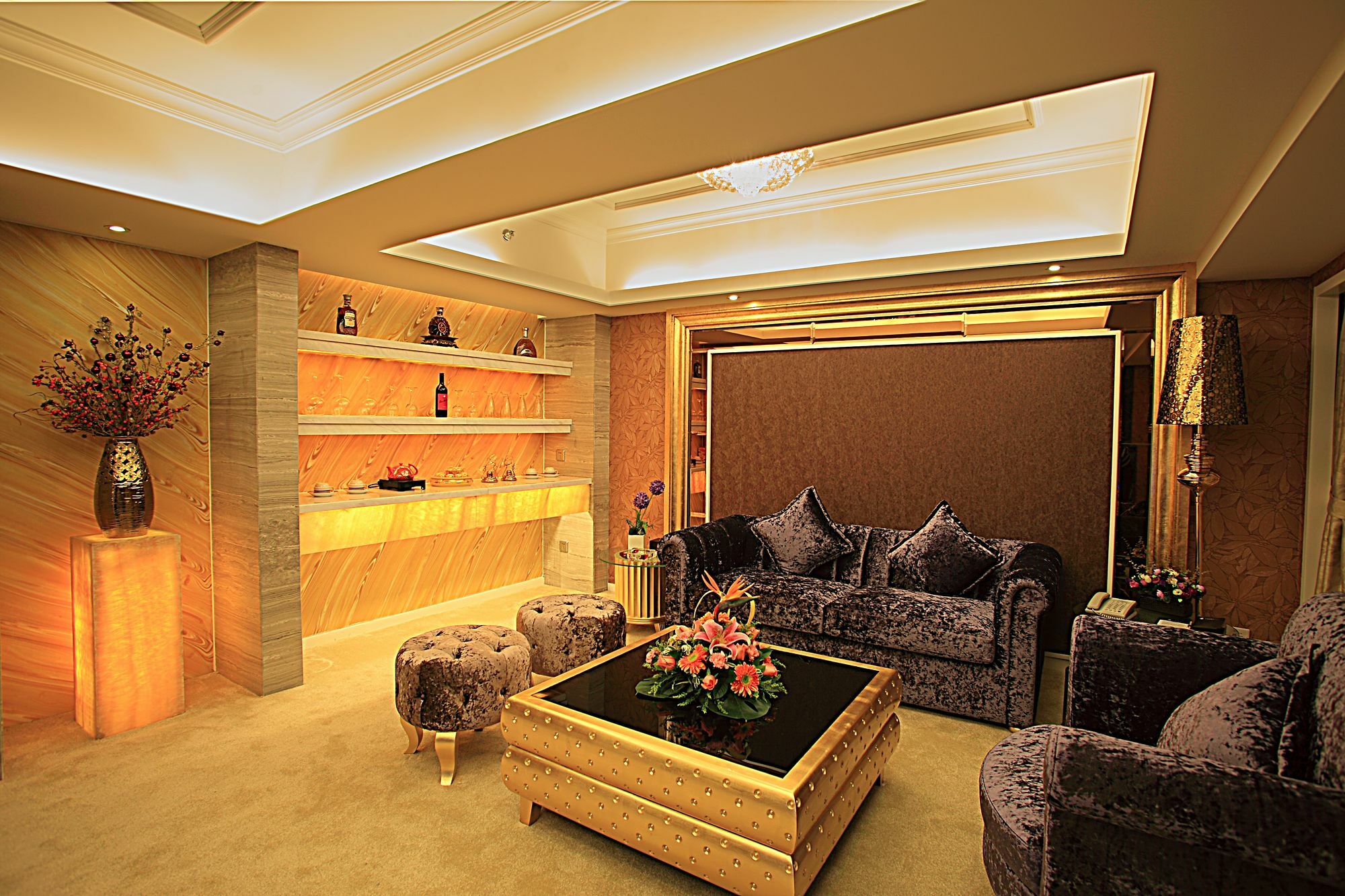 Perthden Hotel Shenzhen Exterior photo