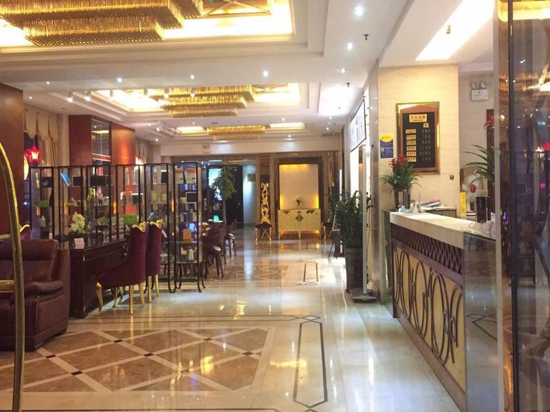 Perthden Hotel Shenzhen Exterior photo