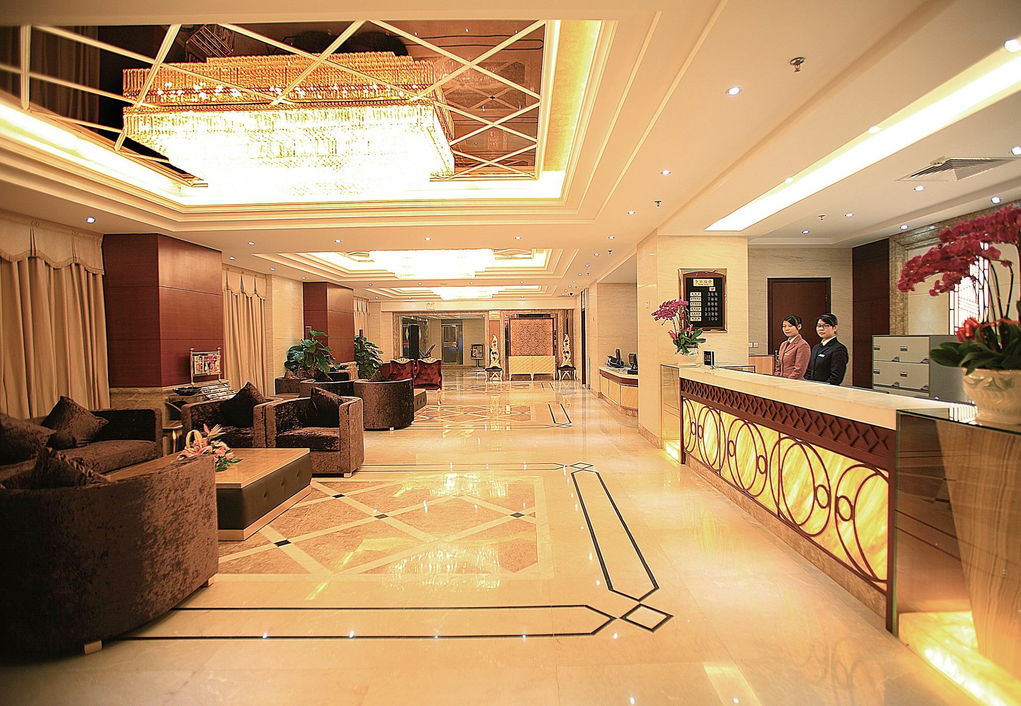 Perthden Hotel Shenzhen Exterior photo