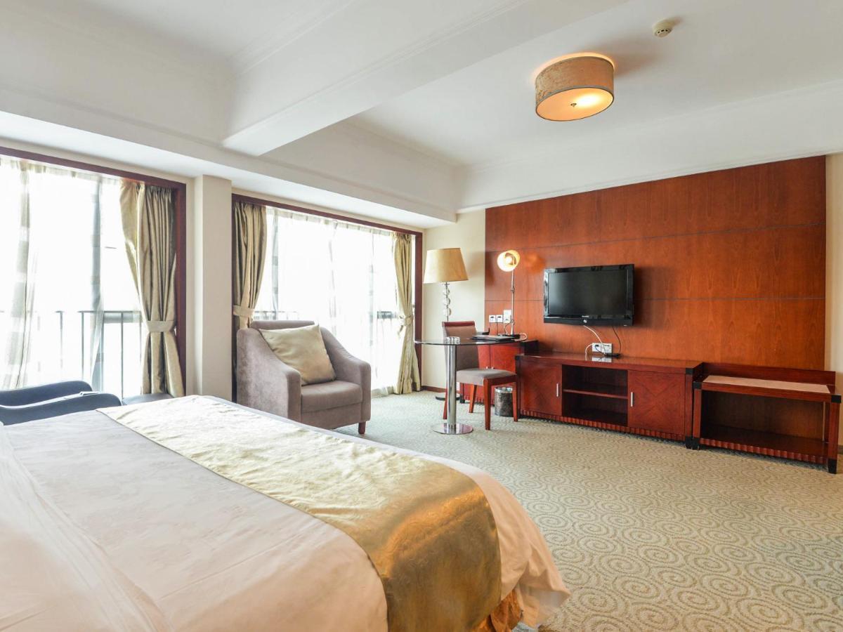 Perthden Hotel Shenzhen Exterior photo